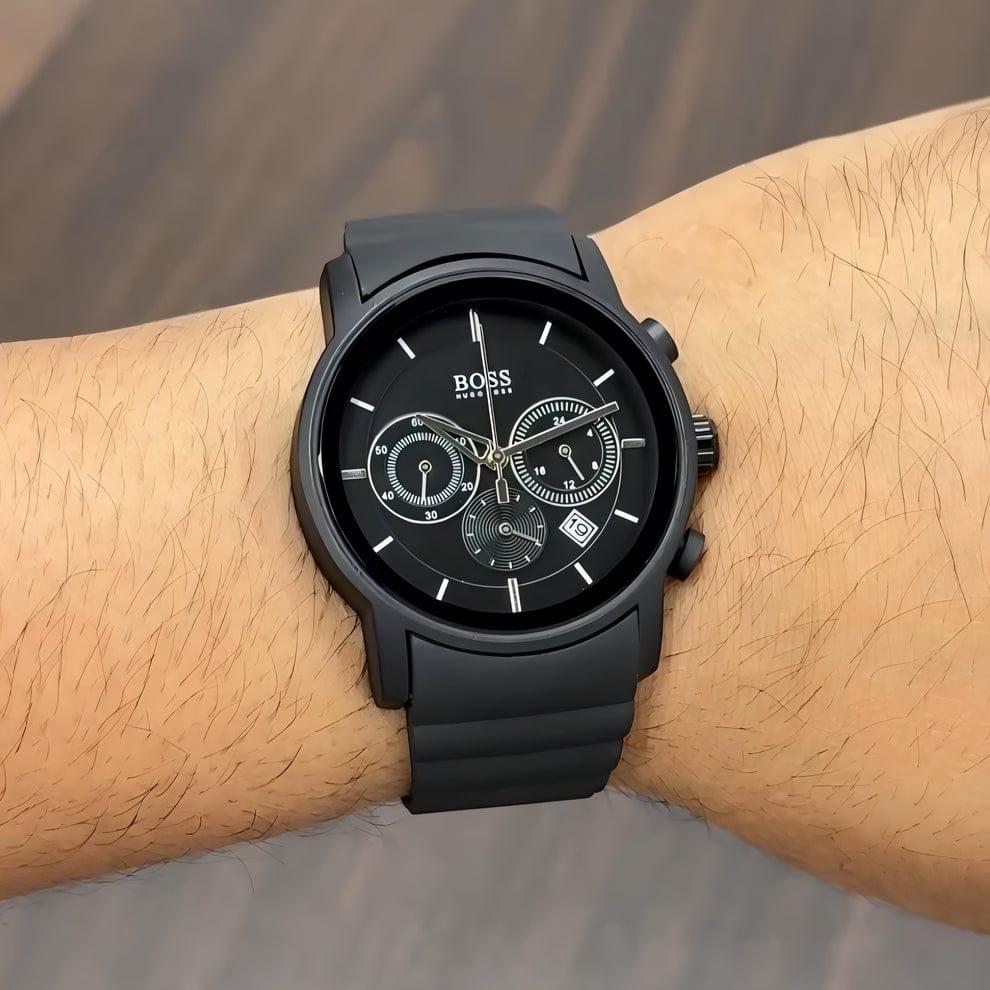 boss full black trending article