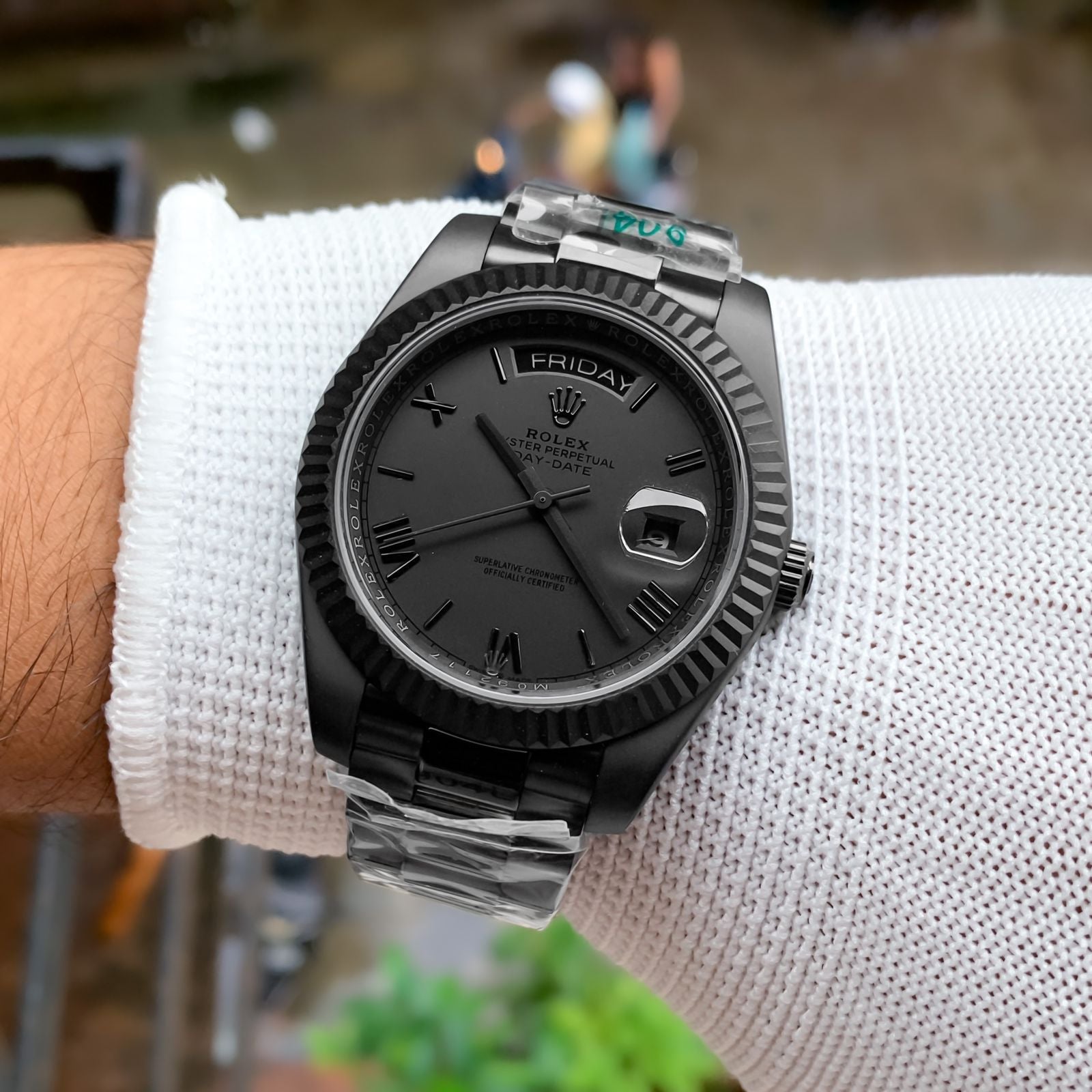 RLX 7A Oyster Watch - DayDate