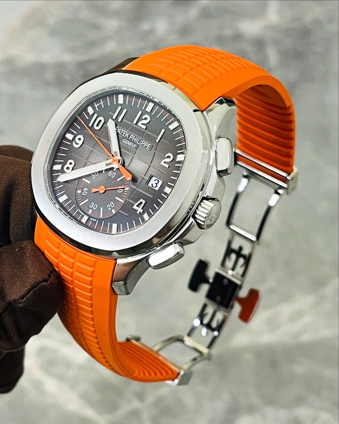 PATEK PREMIUM LUXURY PREMIUM WATCH orange