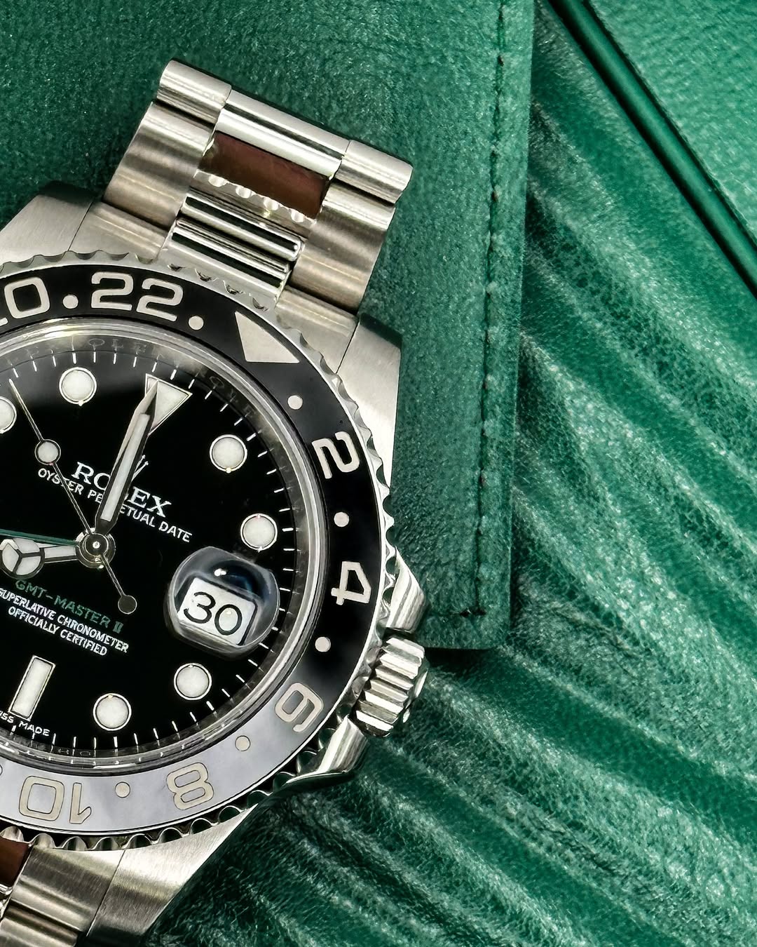 RLX Date premium quality chain watch