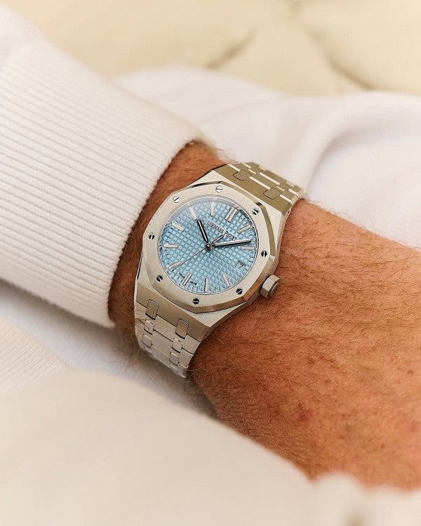 Audemars Watch Royal Oak Skeleton Automatic Steel