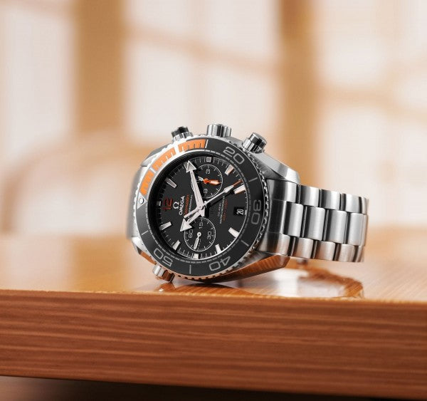 Omegaa Seamaster Aqua Terra Silver-Black