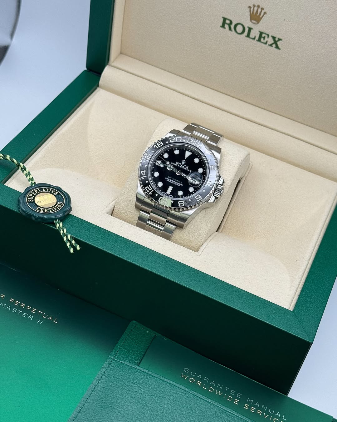 RLX Date premium quality chain watch