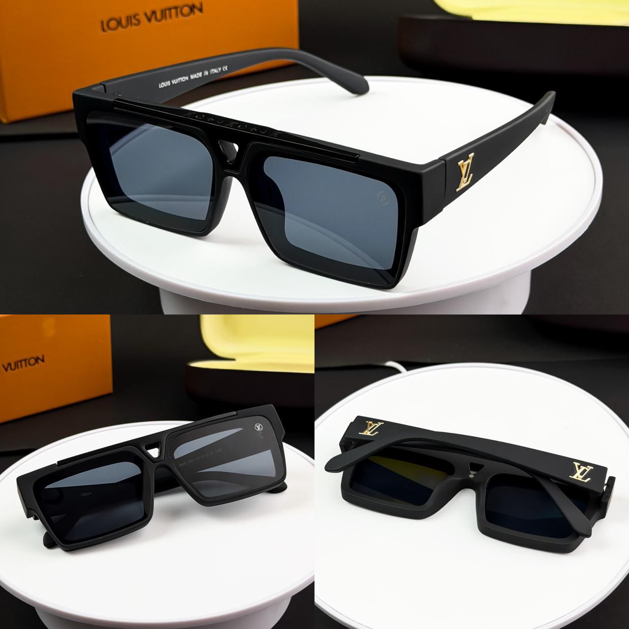 LOU  CHARCOAL BLACK 65N