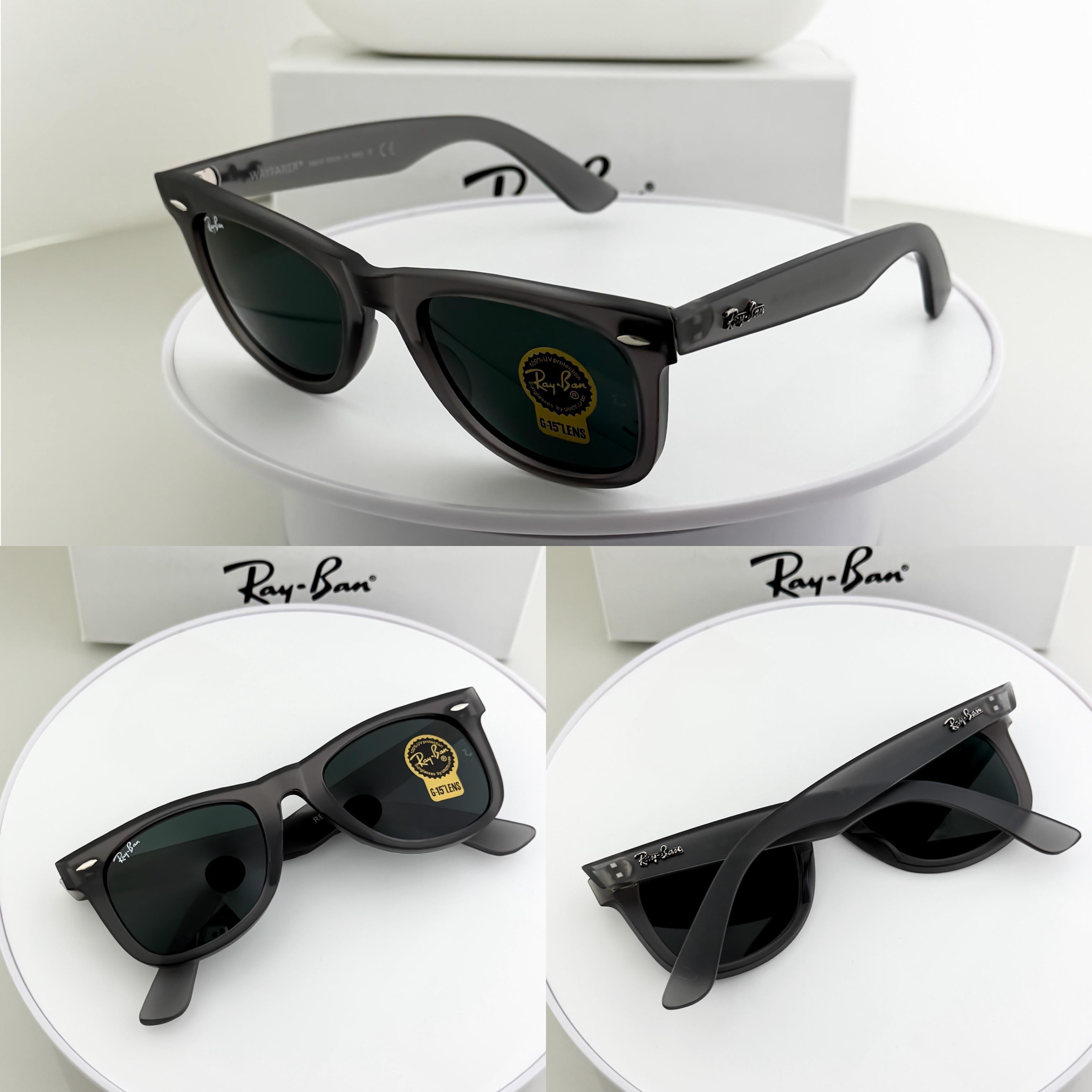 RAY N GREY BLACK 2140