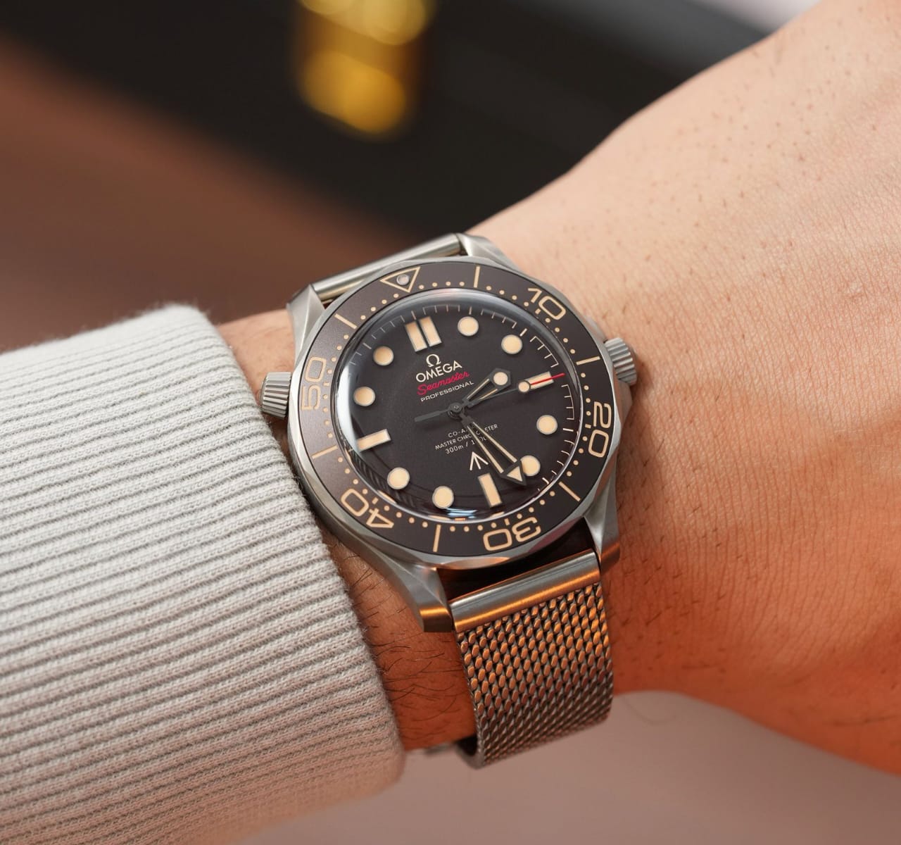 Omegaa Seamaster Aqua Terra